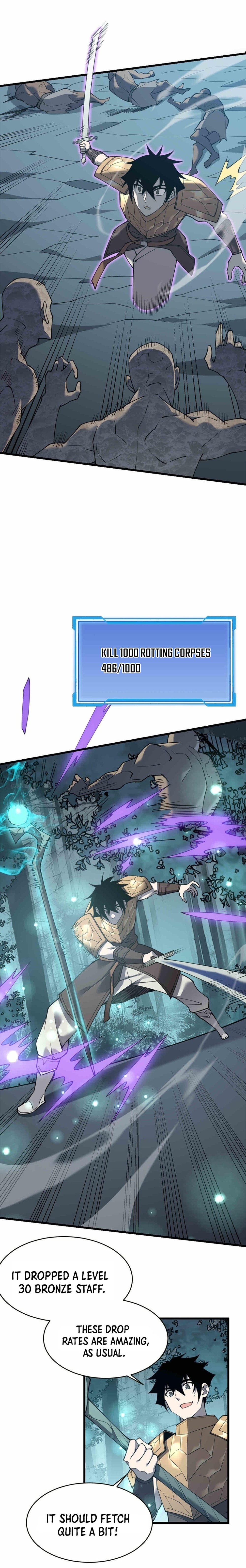 I Became the Game’s Biggest Villain chapter 18 page 10