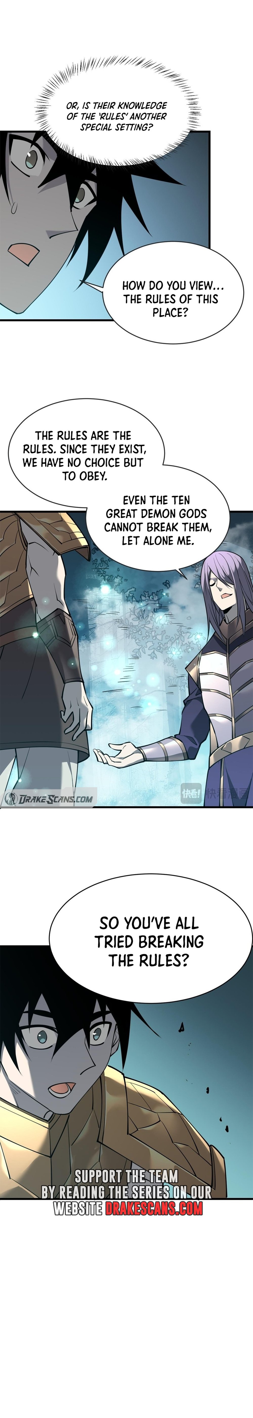 I Became the Game’s Biggest Villain chapter 18 page 5