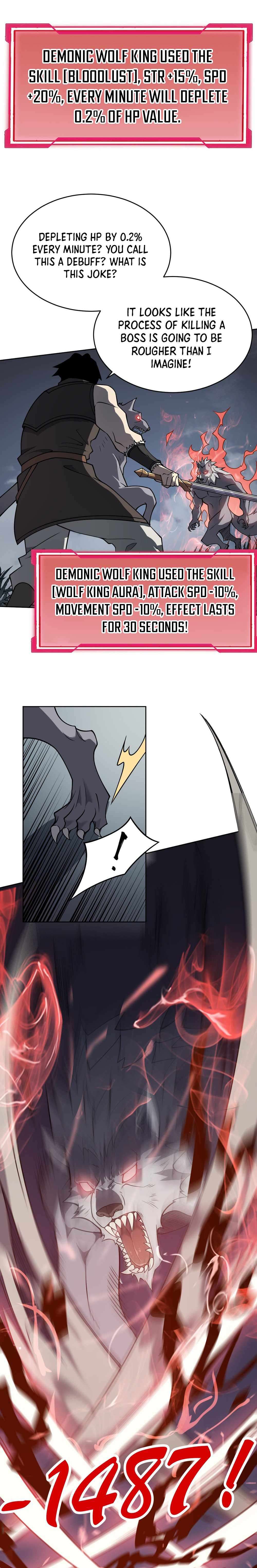 I Became the Game’s Biggest Villain chapter 2 page 20