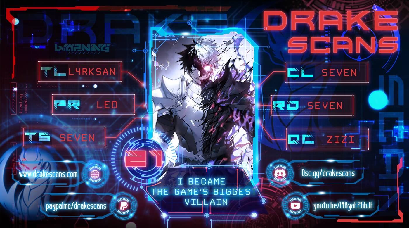 I Became the Game’s Biggest Villain chapter 21 page 1