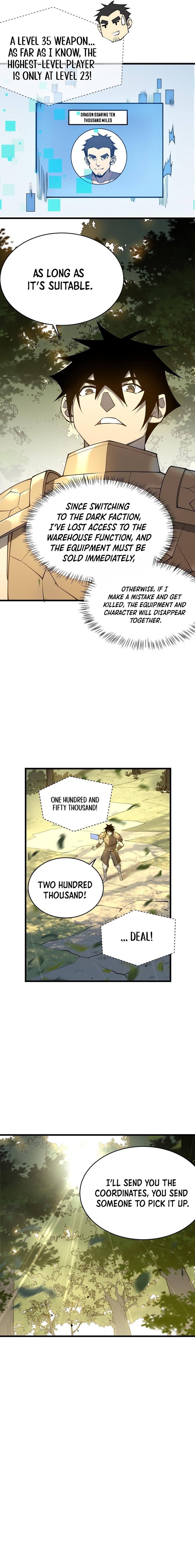 I Became the Game’s Biggest Villain chapter 22 page 3