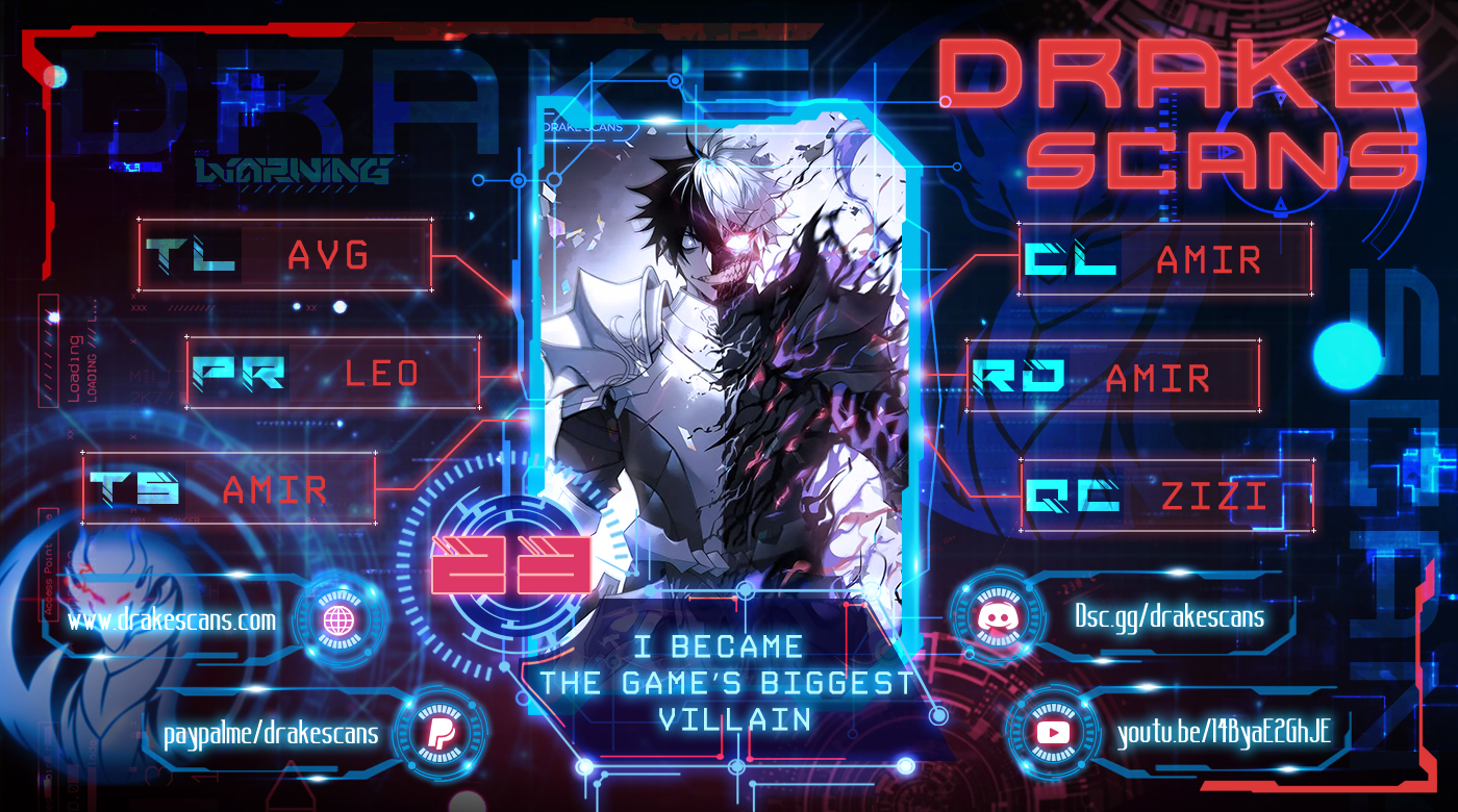 I Became the Game’s Biggest Villain chapter 23 page 1