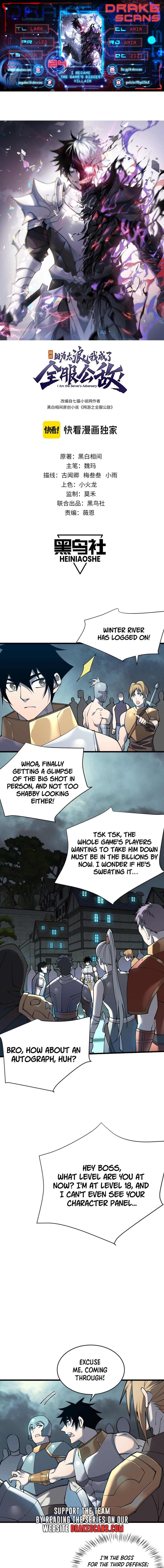 I Became the Game’s Biggest Villain chapter 24 page 1