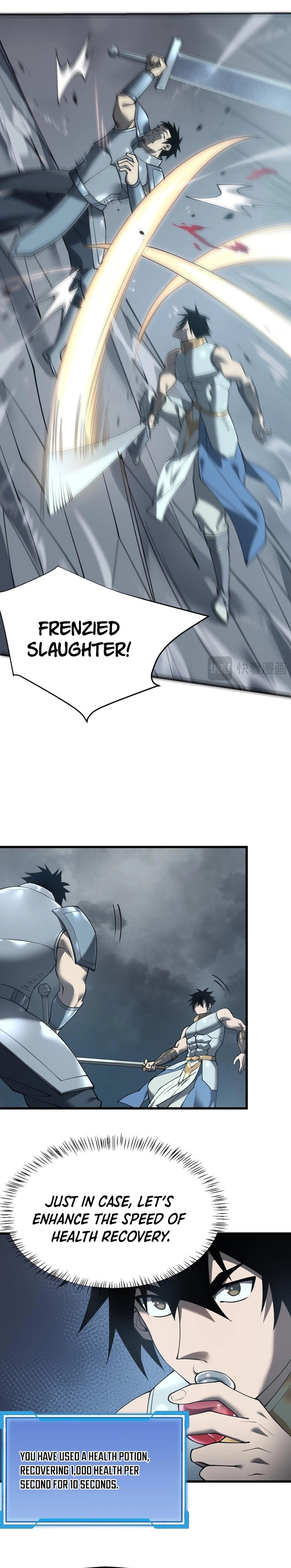 I Became the Game’s Biggest Villain chapter 26 page 6