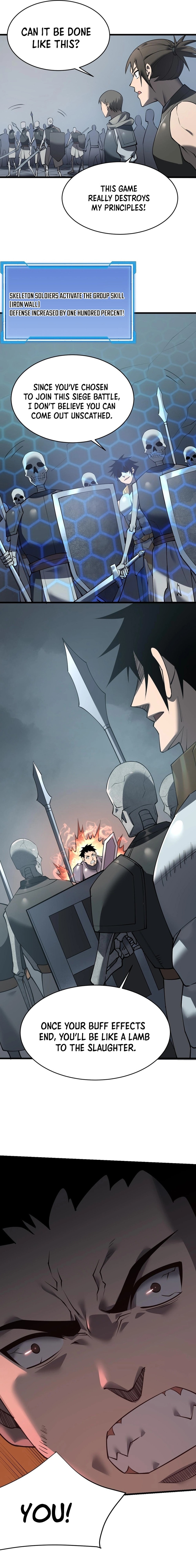 I Became the Game’s Biggest Villain chapter 26 page 8