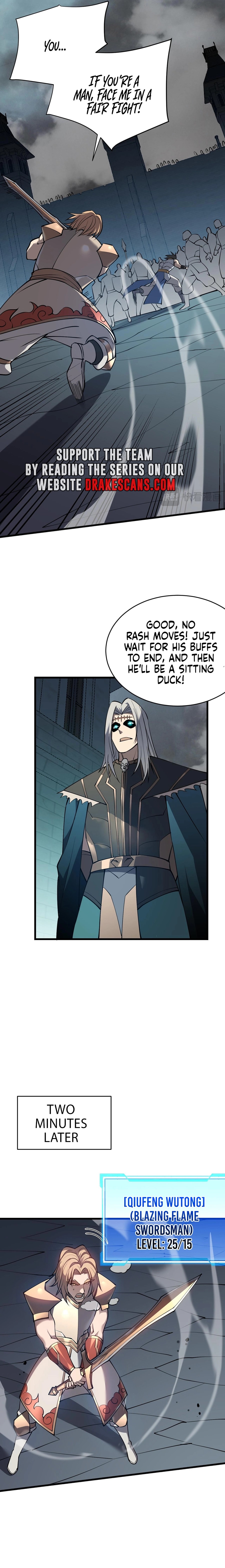 I Became the Game’s Biggest Villain chapter 27 page 9