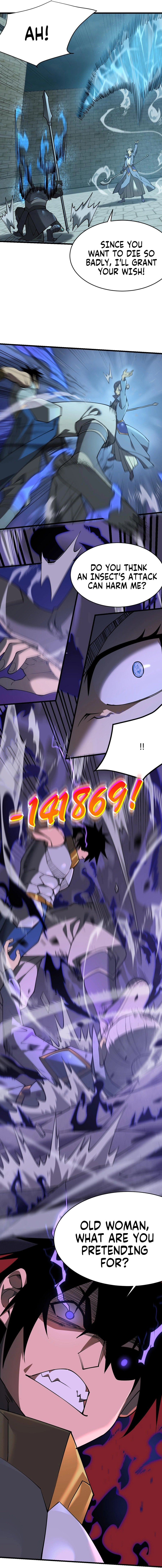 I Became the Game’s Biggest Villain chapter 28 page 17