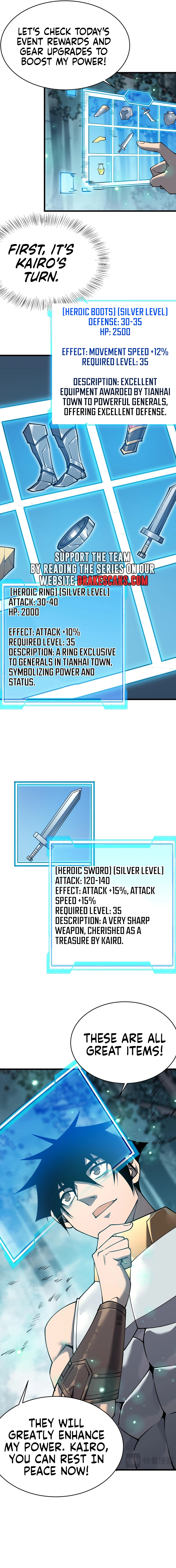 I Became the Game’s Biggest Villain chapter 32 page 2