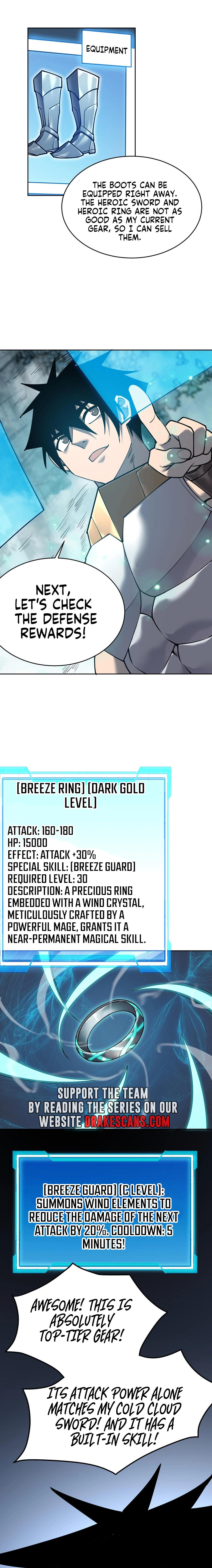 I Became the Game’s Biggest Villain chapter 32 page 3