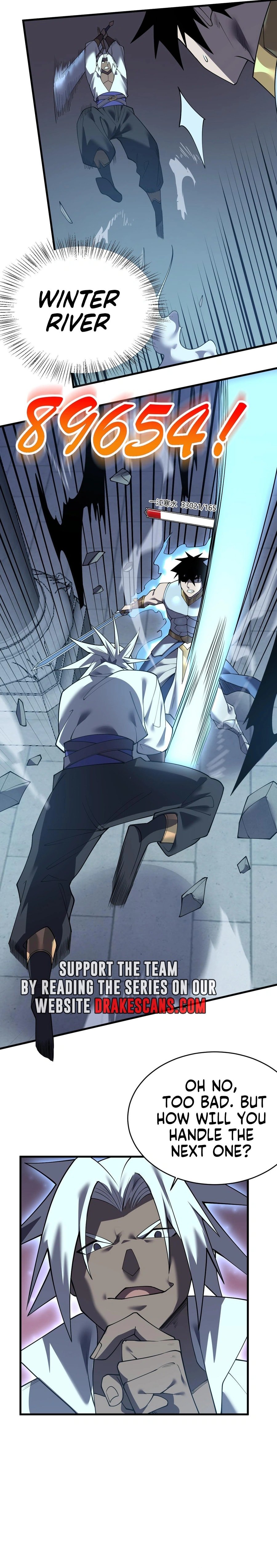 I Became the Game’s Biggest Villain chapter 36 page 11