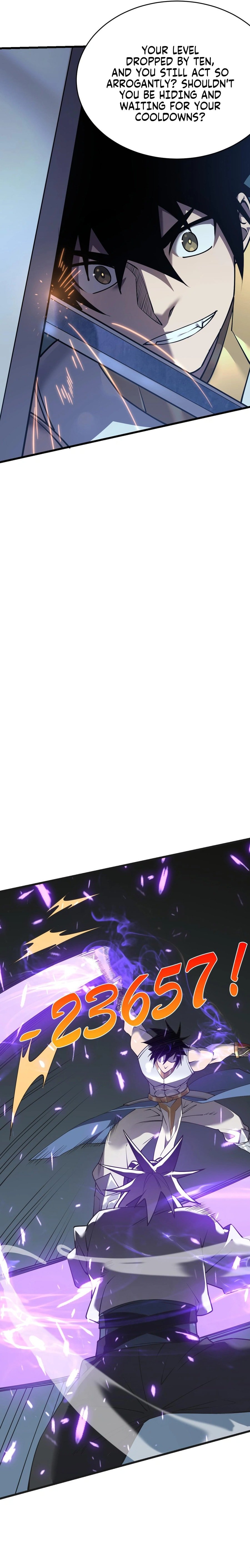 I Became the Game’s Biggest Villain chapter 36 page 19