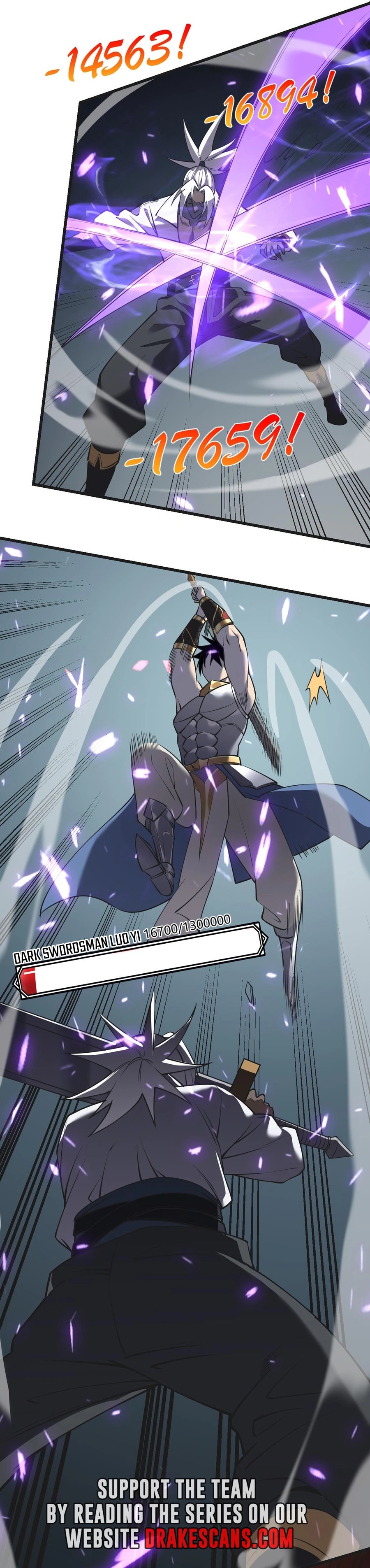 I Became the Game’s Biggest Villain chapter 36 page 20