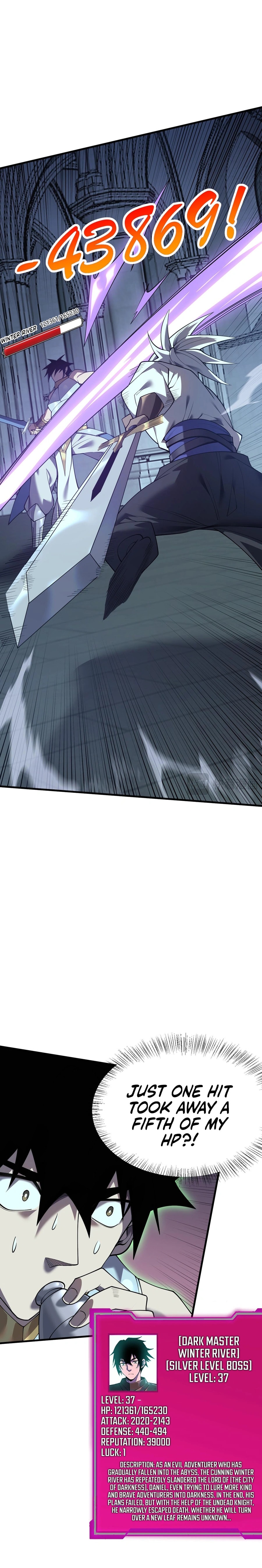 I Became the Game’s Biggest Villain chapter 36 page 3