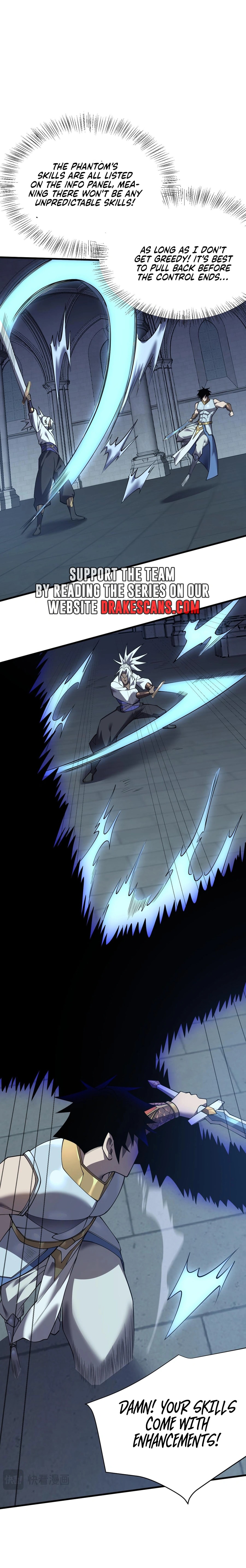 I Became the Game’s Biggest Villain chapter 36 page 8