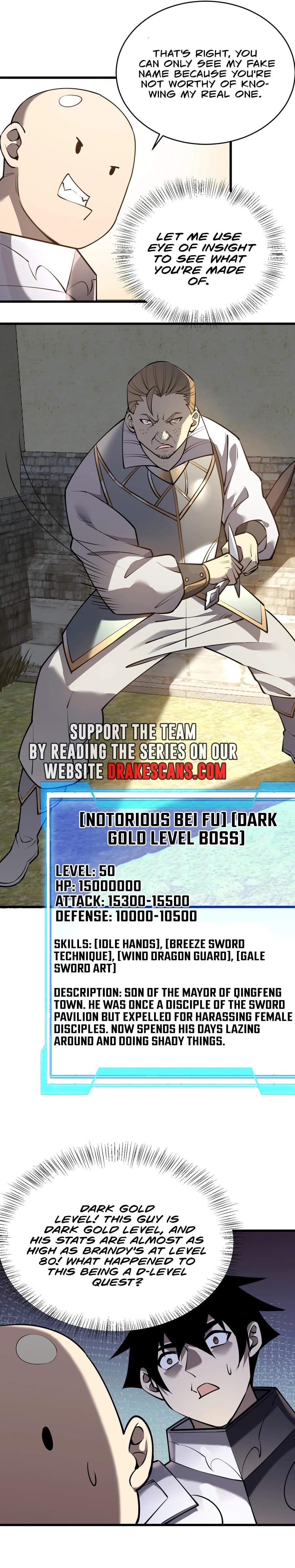 I Became the Game’s Biggest Villain chapter 39 page 13