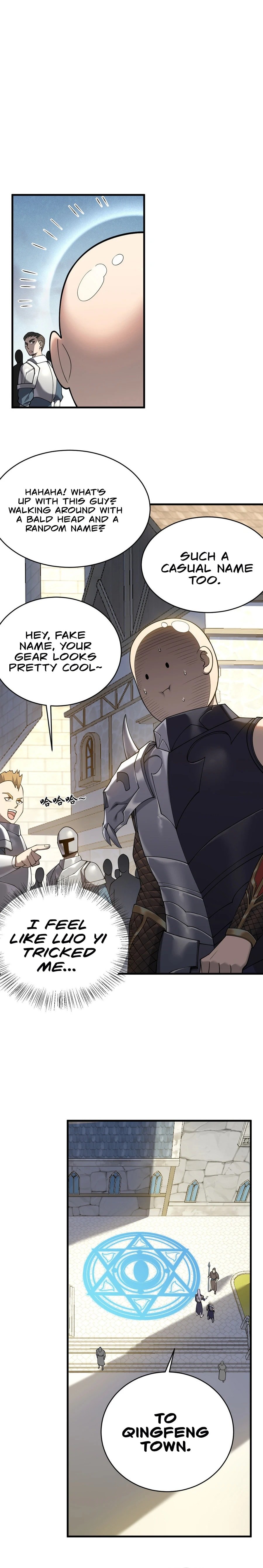 I Became the Game’s Biggest Villain chapter 39 page 3