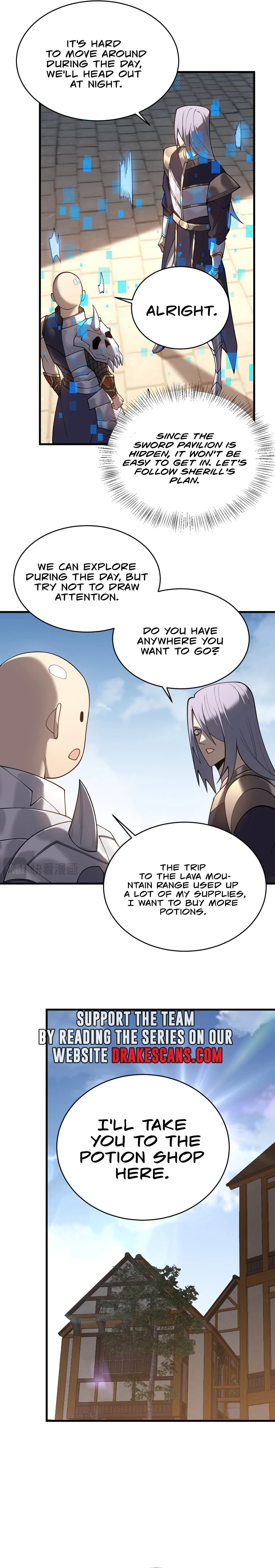 I Became the Game’s Biggest Villain chapter 39 page 6