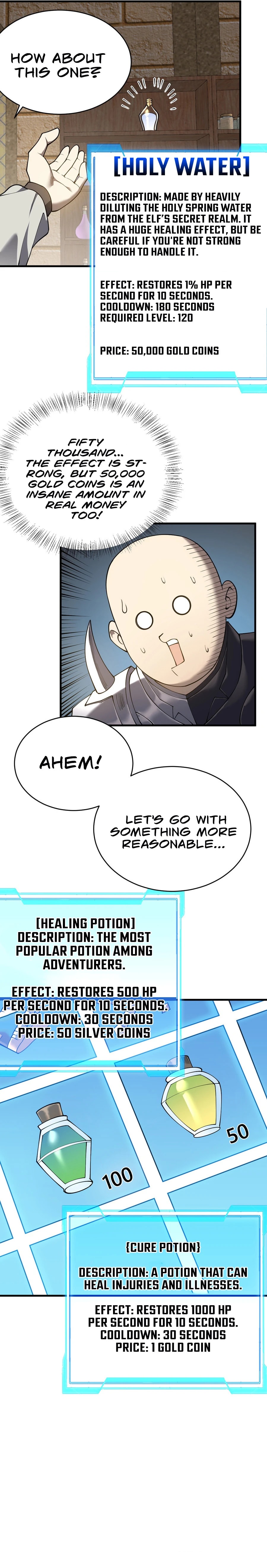 I Became the Game’s Biggest Villain chapter 39 page 8