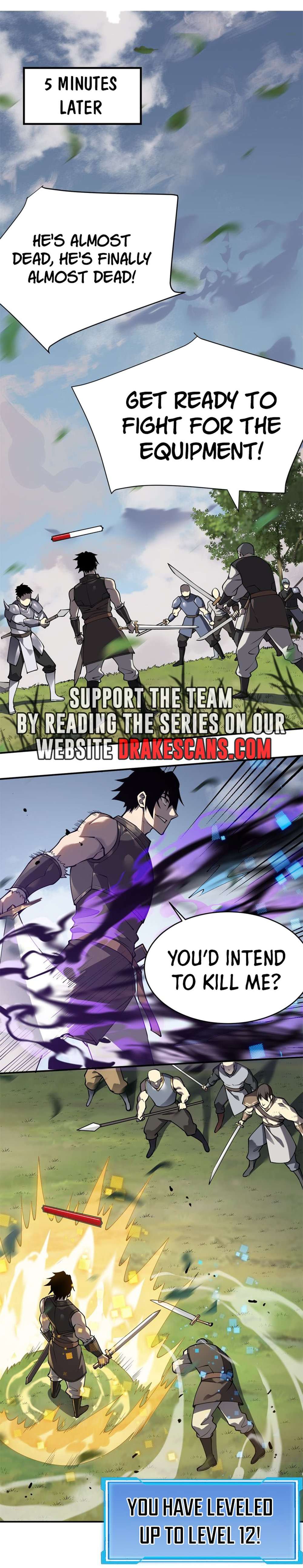 I Became the Game’s Biggest Villain chapter 4 page 11