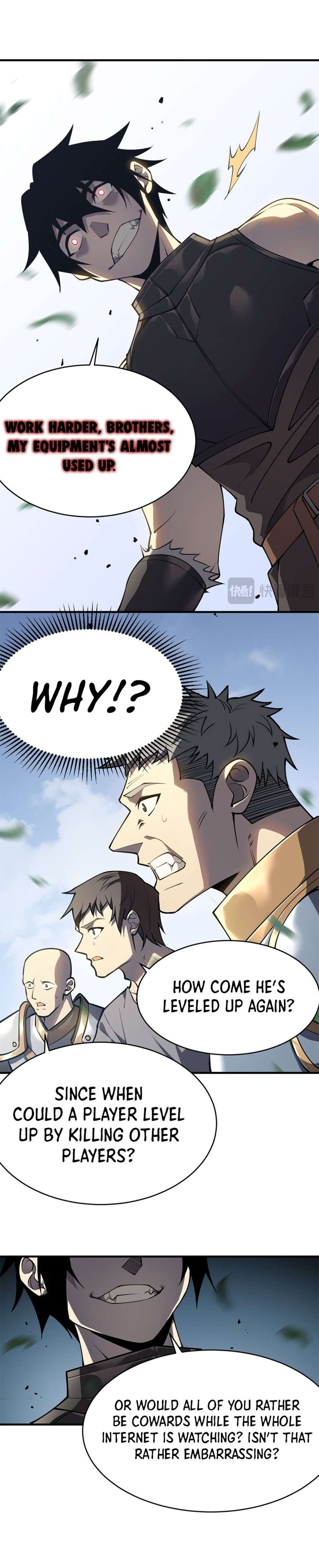 I Became the Game’s Biggest Villain chapter 4 page 12