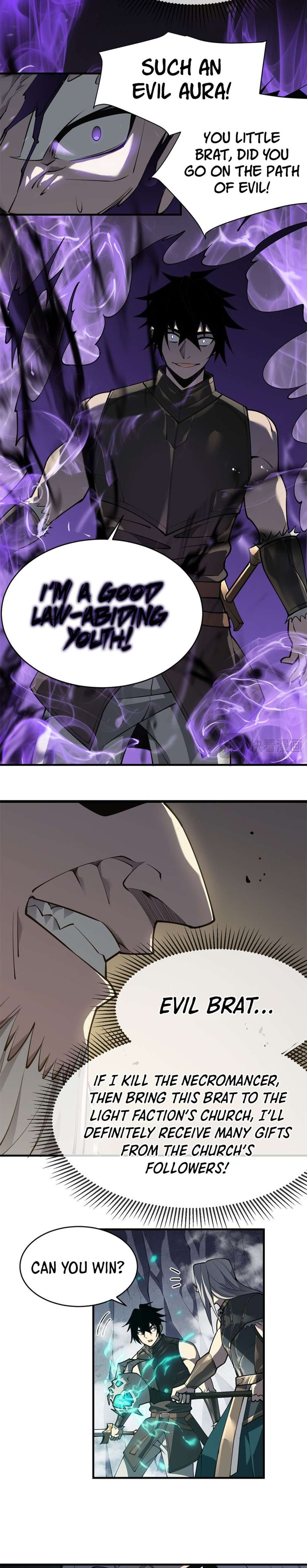 I Became the Game’s Biggest Villain chapter 4 page 18