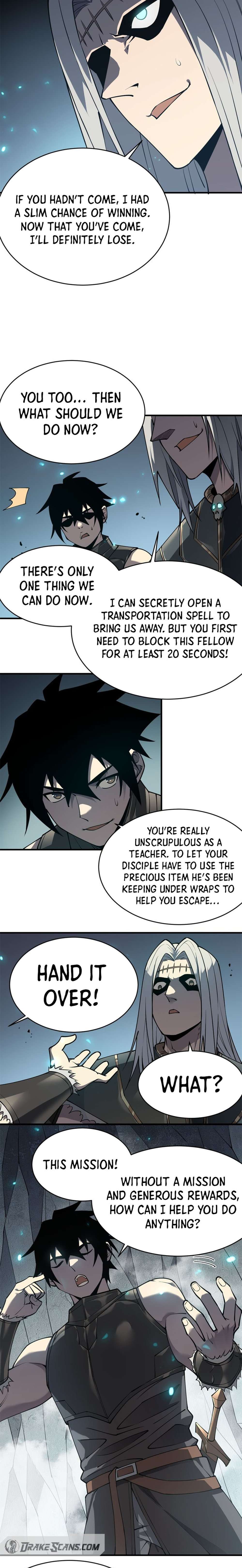 I Became the Game’s Biggest Villain chapter 4 page 19