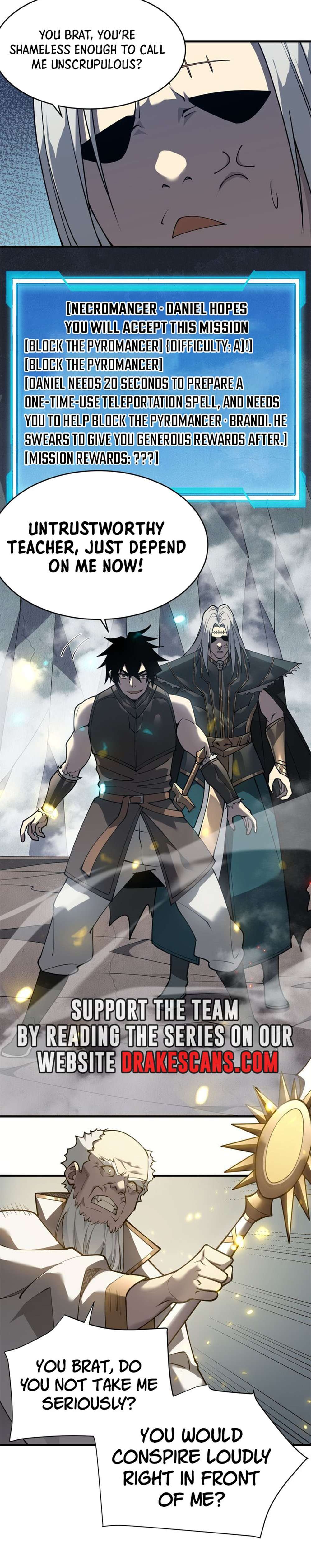 I Became the Game’s Biggest Villain chapter 4 page 20