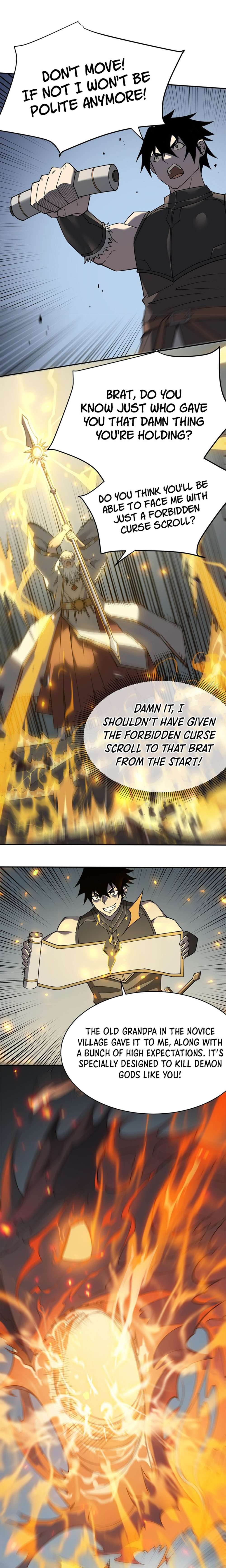 I Became the Game’s Biggest Villain chapter 4 page 21