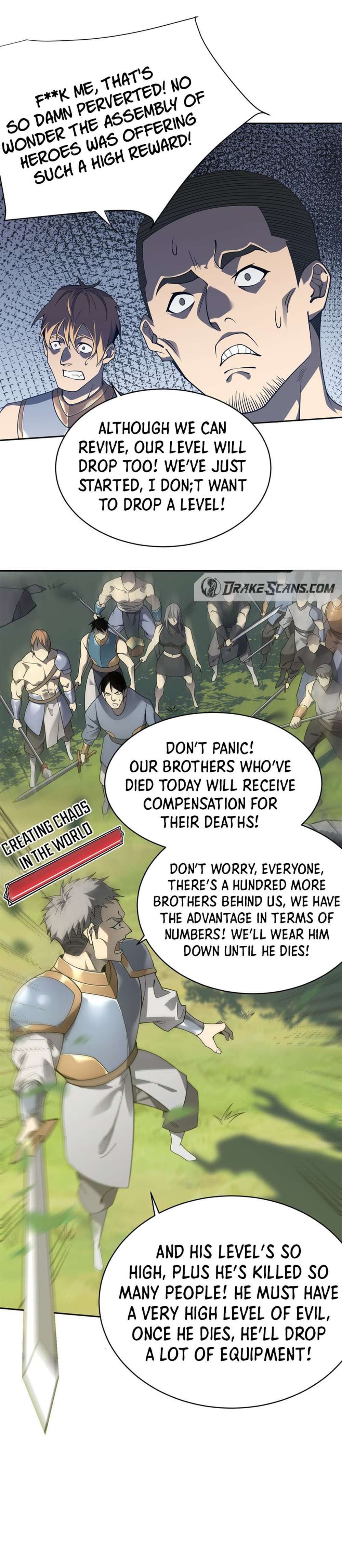 I Became the Game’s Biggest Villain chapter 4 page 3