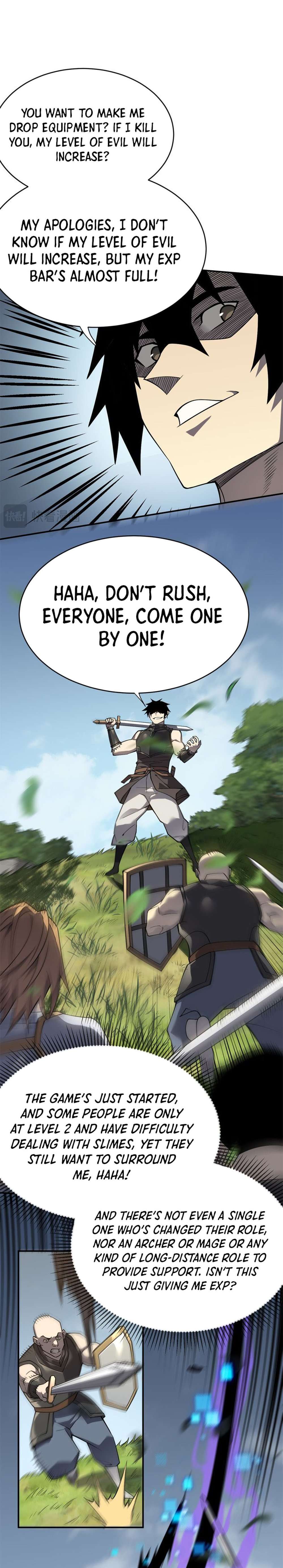 I Became the Game’s Biggest Villain chapter 4 page 4