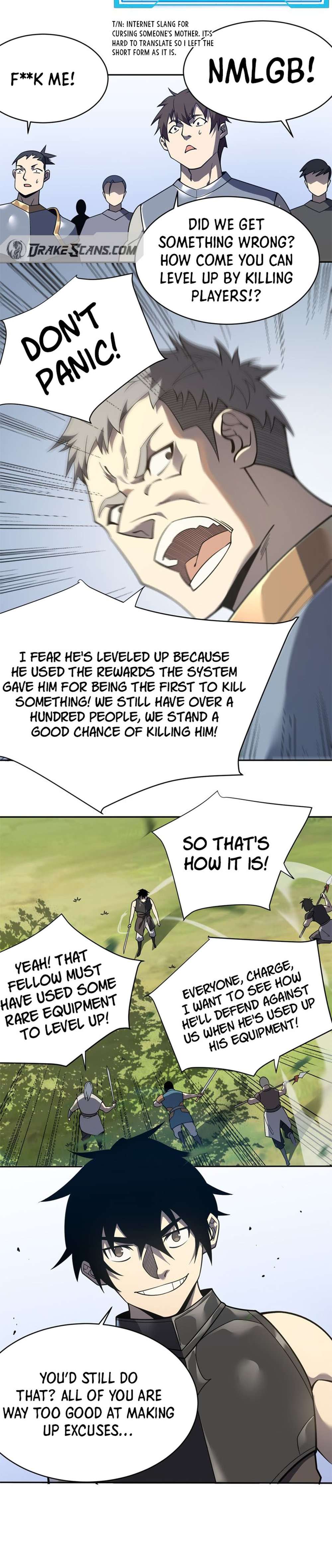 I Became the Game’s Biggest Villain chapter 4 page 8