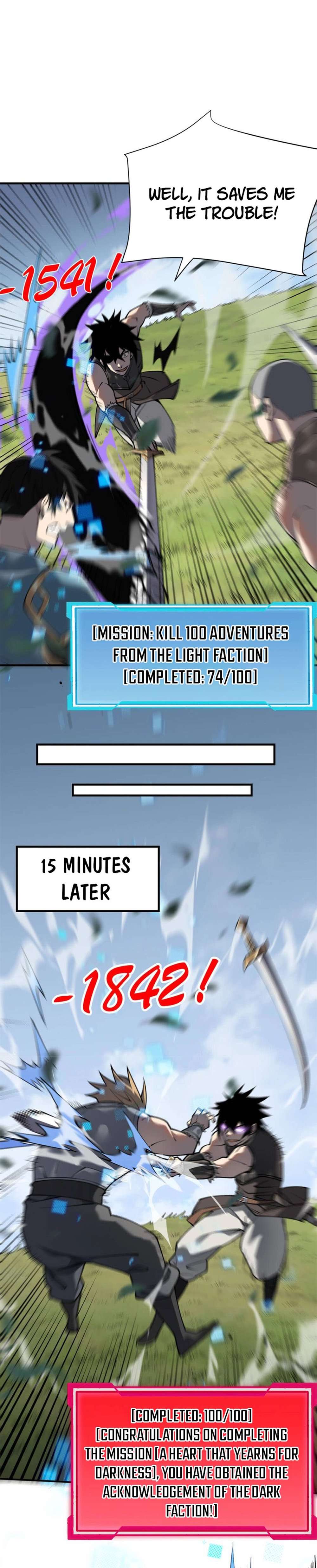 I Became the Game’s Biggest Villain chapter 4 page 9