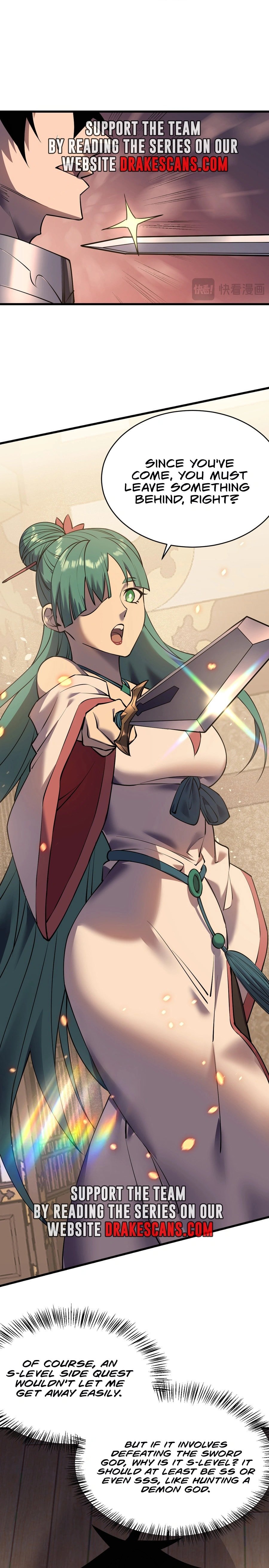 I Became the Game’s Biggest Villain chapter 40 page 10