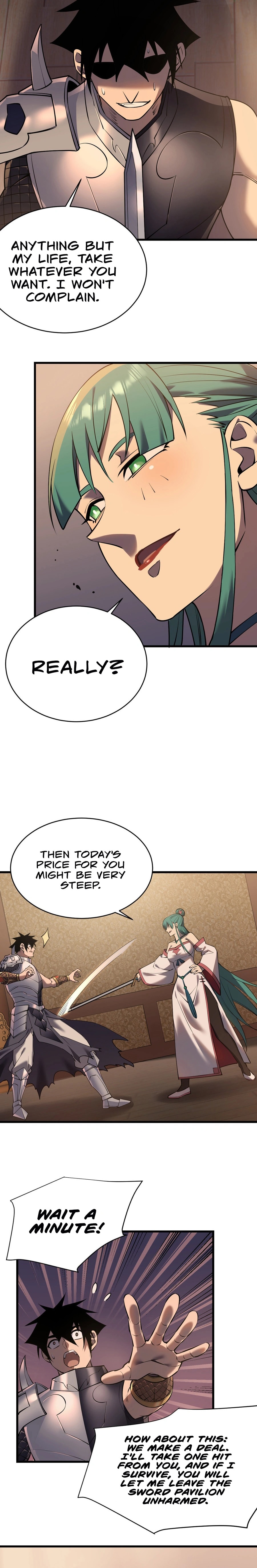 I Became the Game’s Biggest Villain chapter 40 page 11