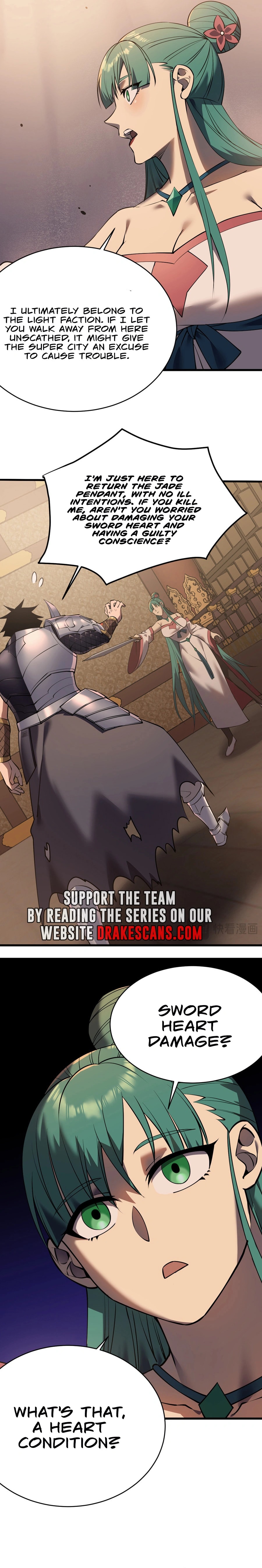 I Became the Game’s Biggest Villain chapter 40 page 12