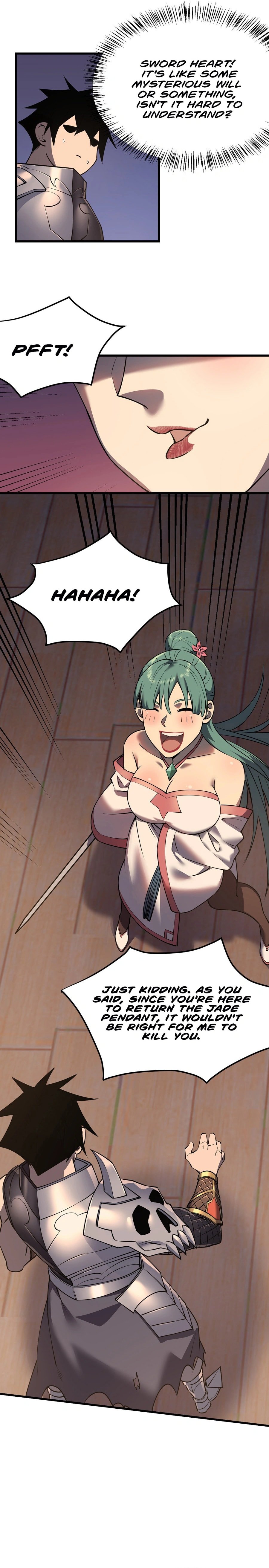 I Became the Game’s Biggest Villain chapter 40 page 13