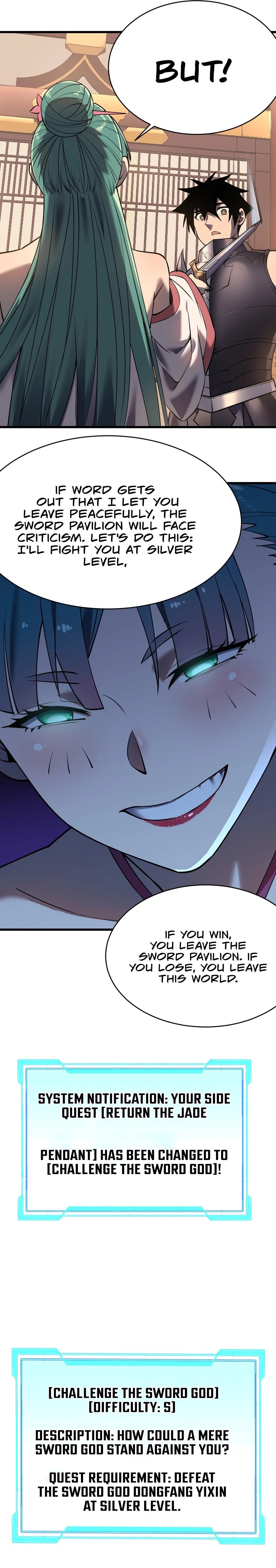 I Became the Game’s Biggest Villain chapter 40 page 14