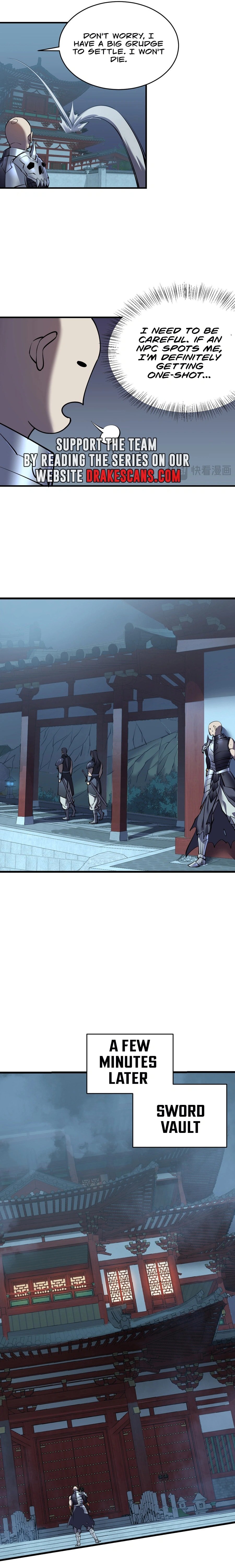 I Became the Game’s Biggest Villain chapter 40 page 3