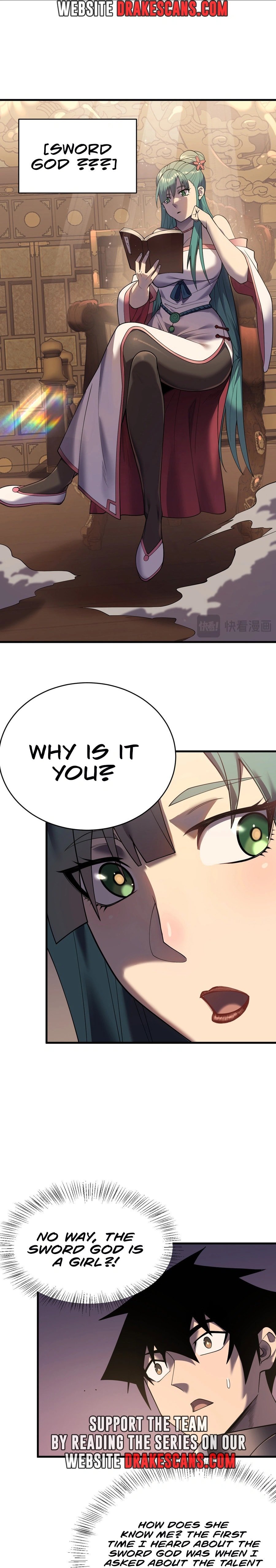 I Became the Game’s Biggest Villain chapter 40 page 5