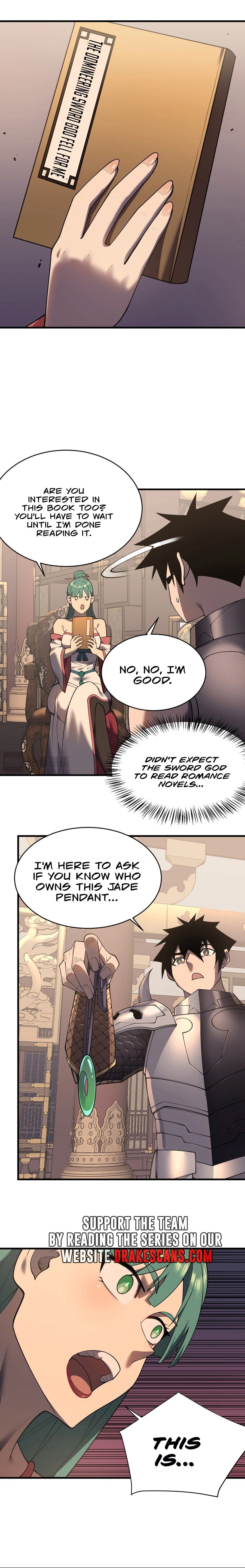 I Became the Game’s Biggest Villain chapter 40 page 7