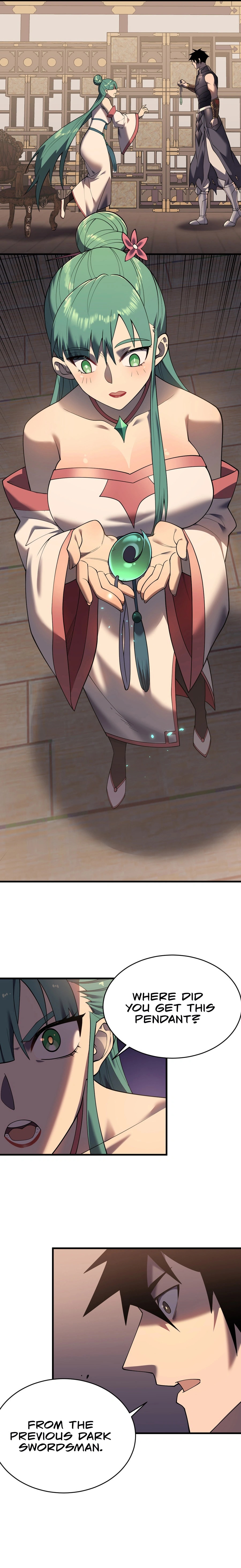 I Became the Game’s Biggest Villain chapter 40 page 8