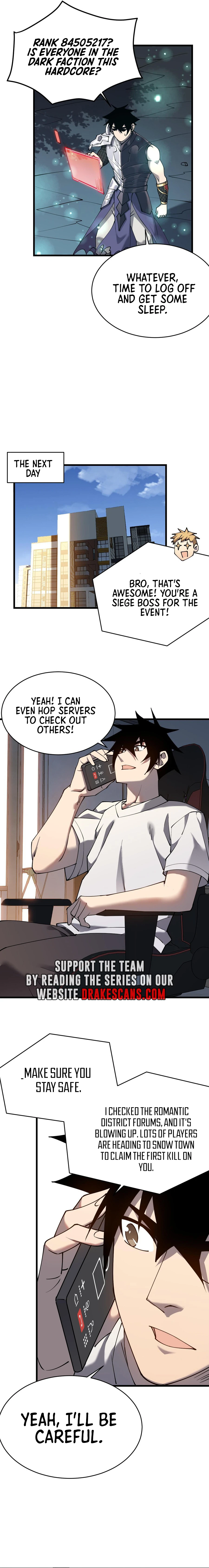 I Became the Game’s Biggest Villain chapter 42 page 5