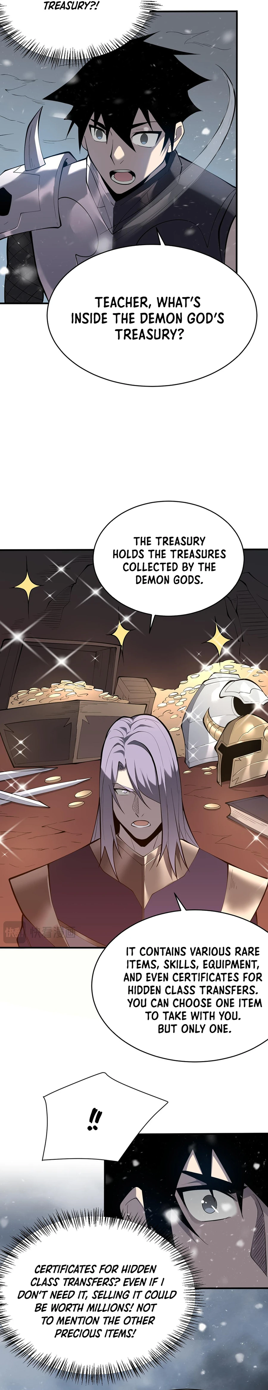 I Became the Game’s Biggest Villain chapter 43 page 13