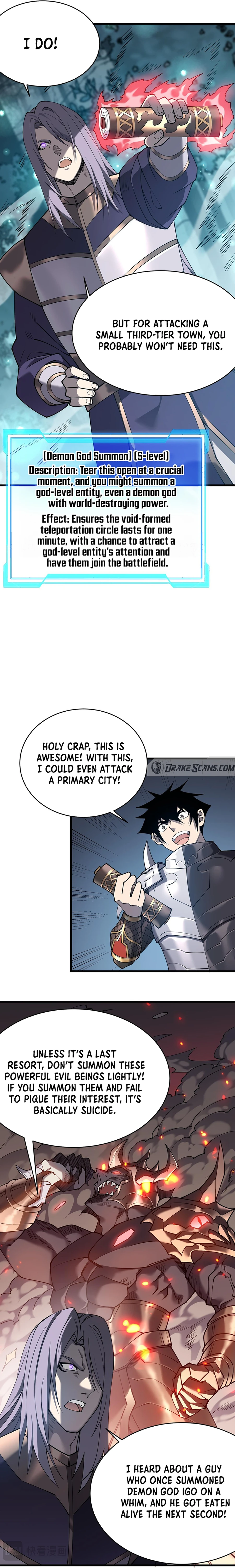 I Became the Game’s Biggest Villain chapter 43 page 3