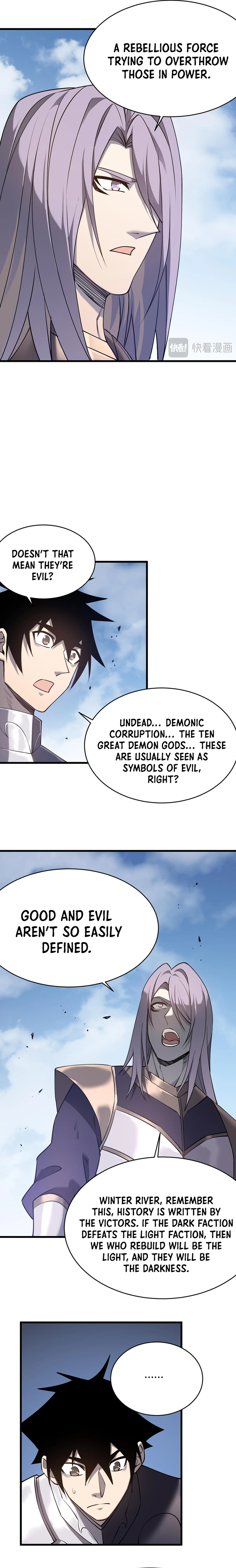 I Became the Game’s Biggest Villain chapter 43 page 6