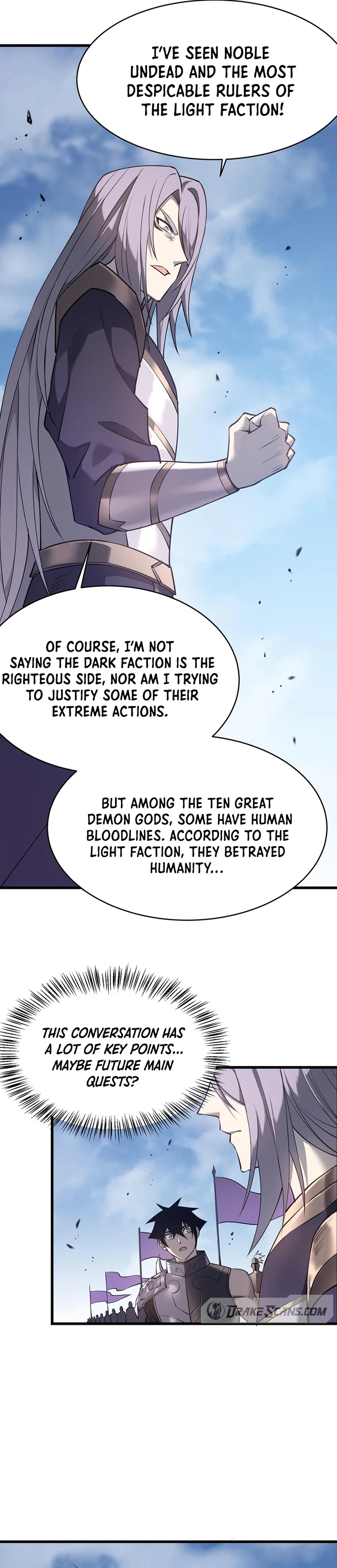 I Became the Game’s Biggest Villain chapter 43 page 7