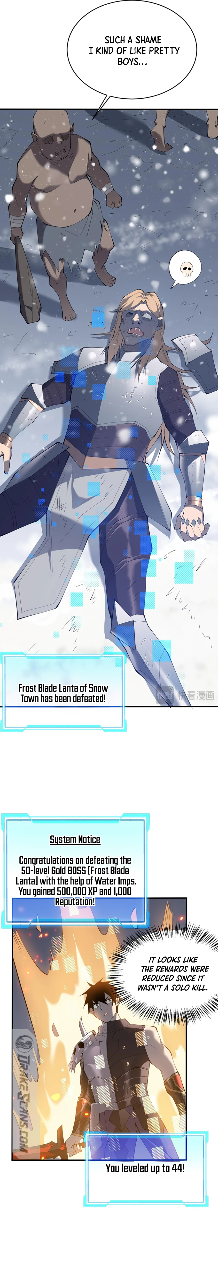 I Became the Game’s Biggest Villain chapter 45 page 18