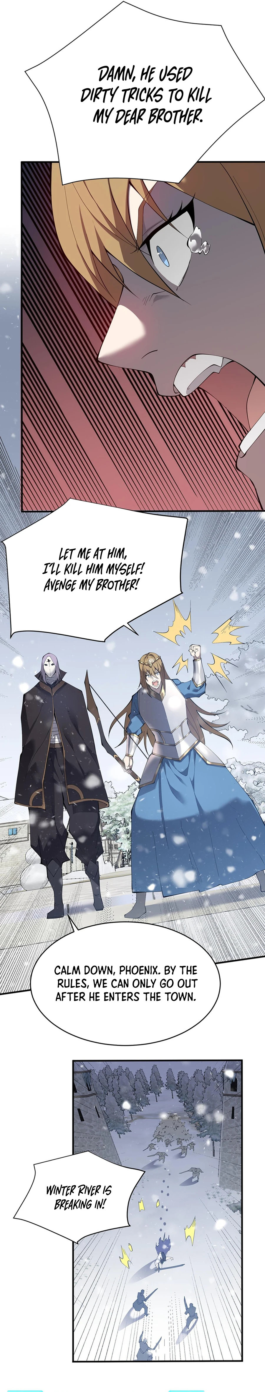 I Became the Game’s Biggest Villain chapter 45 page 19