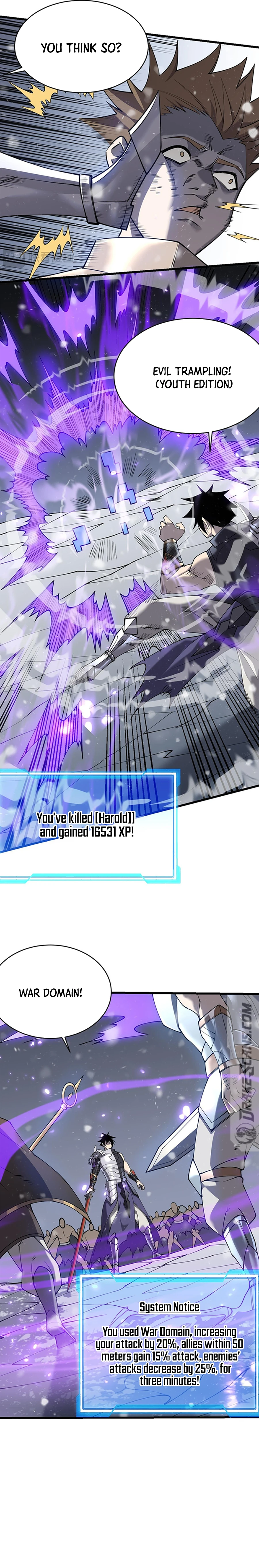 I Became the Game’s Biggest Villain chapter 45 page 6