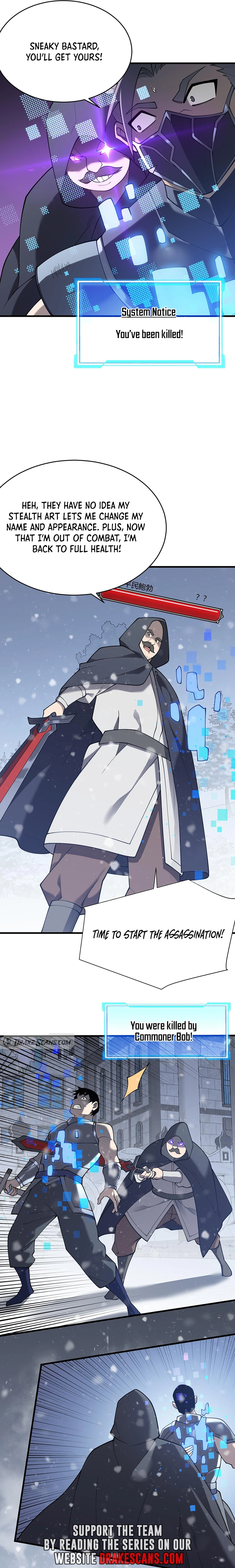 I Became the Game’s Biggest Villain chapter 47 page 6